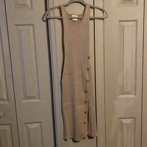 Crew ribbed dress